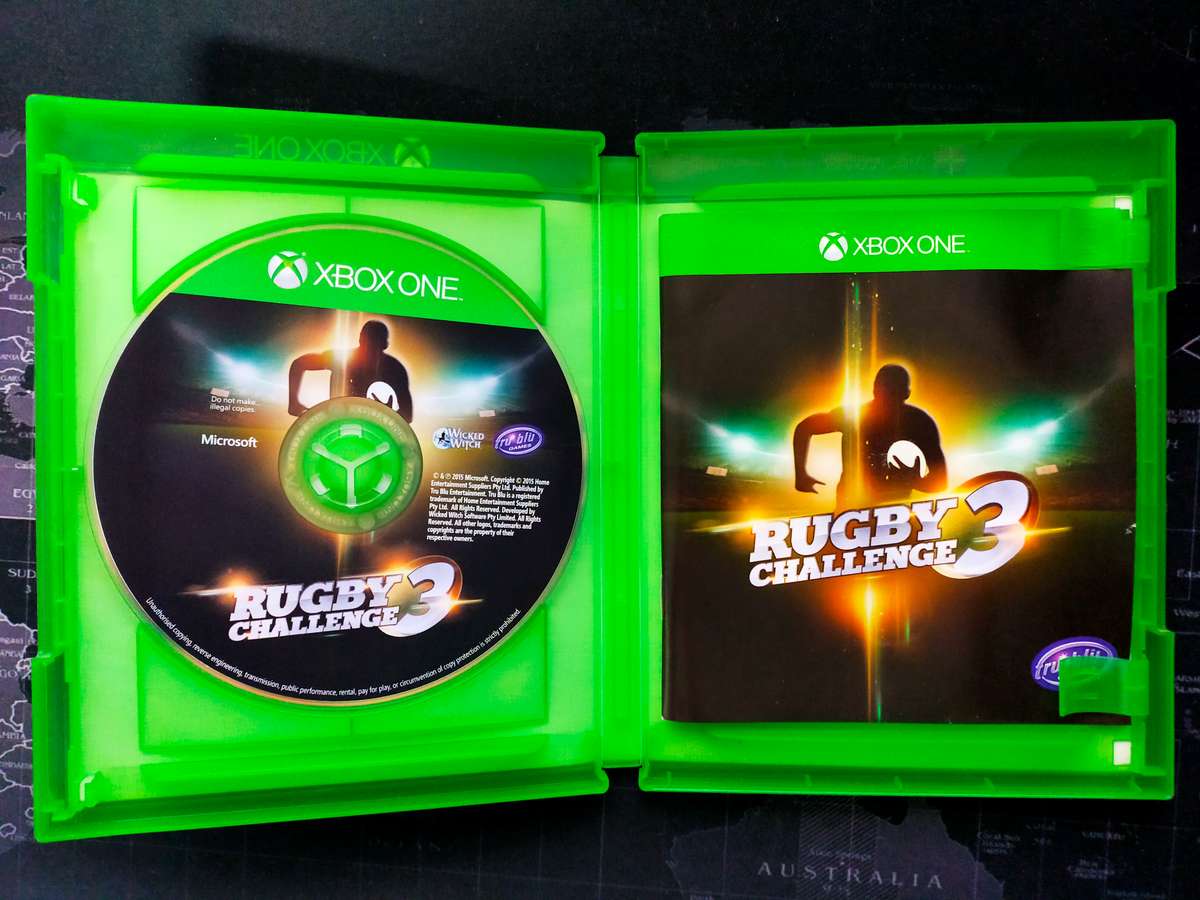 Rugby Challenge 3 Springbok Edition Xbox One (Very Rare)