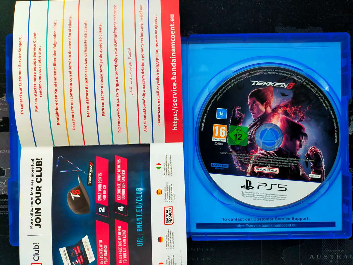 Tekken 8 PS5 / PlayStation 5