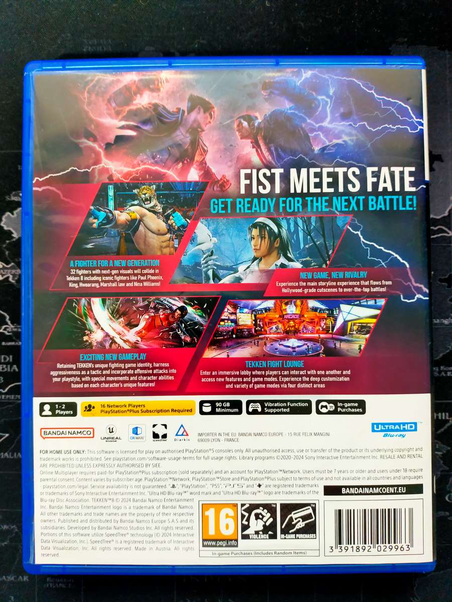 Tekken 8 PS5 / PlayStation 5