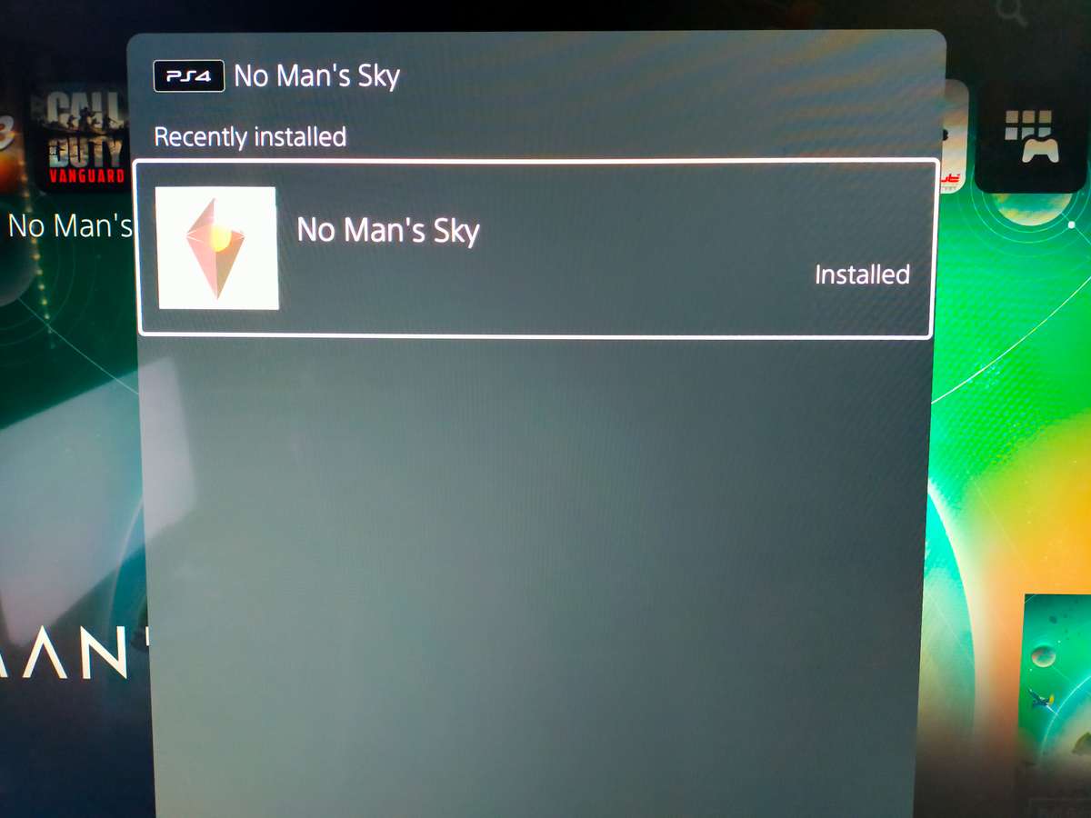 No Man's Sky PlayStation 4 / PS4 (Free PS5 Upgrade)