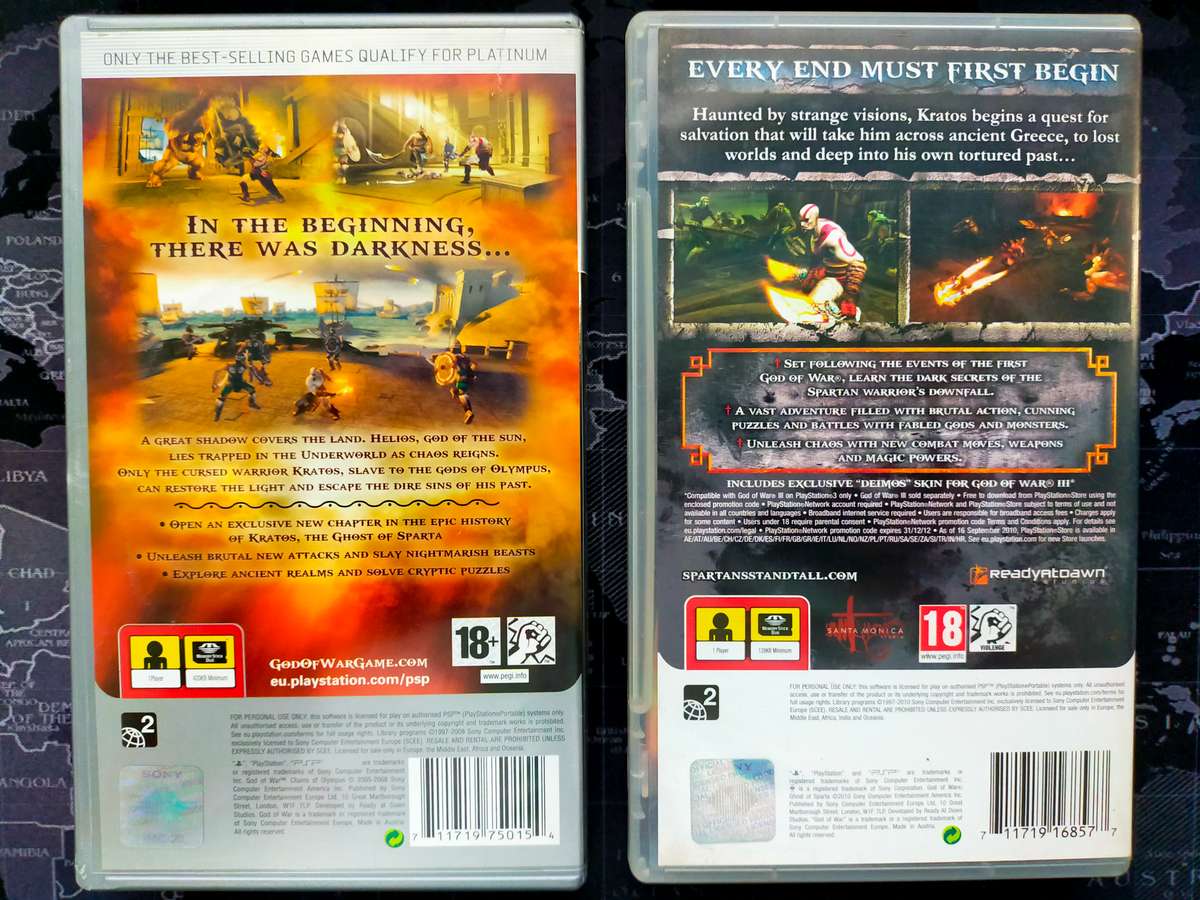 God of War Bundle PSP / PlayStation Portable