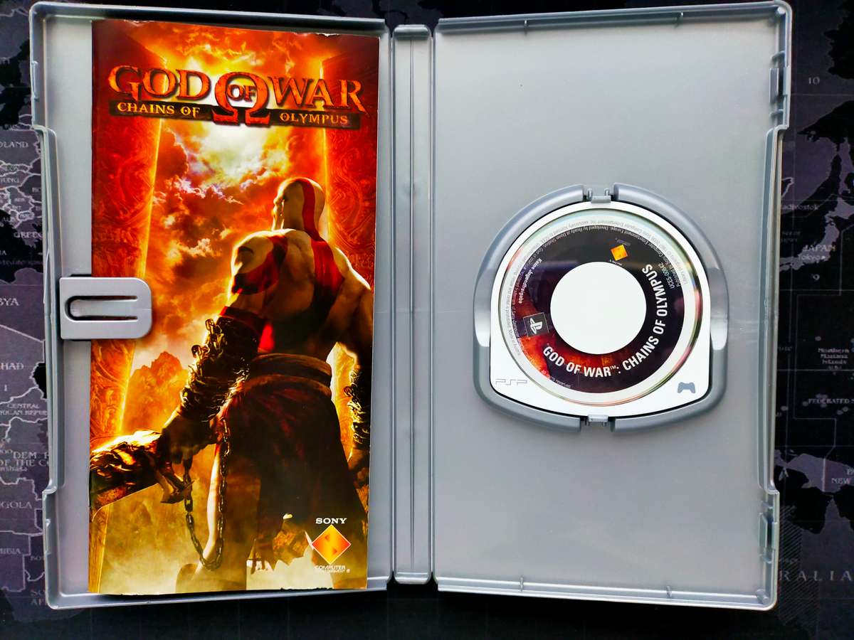 God of War Bundle PSP / PlayStation Portable