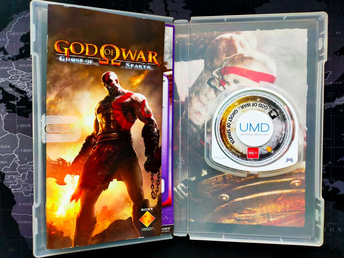 God of War Bundle PSP / PlayStation Portable