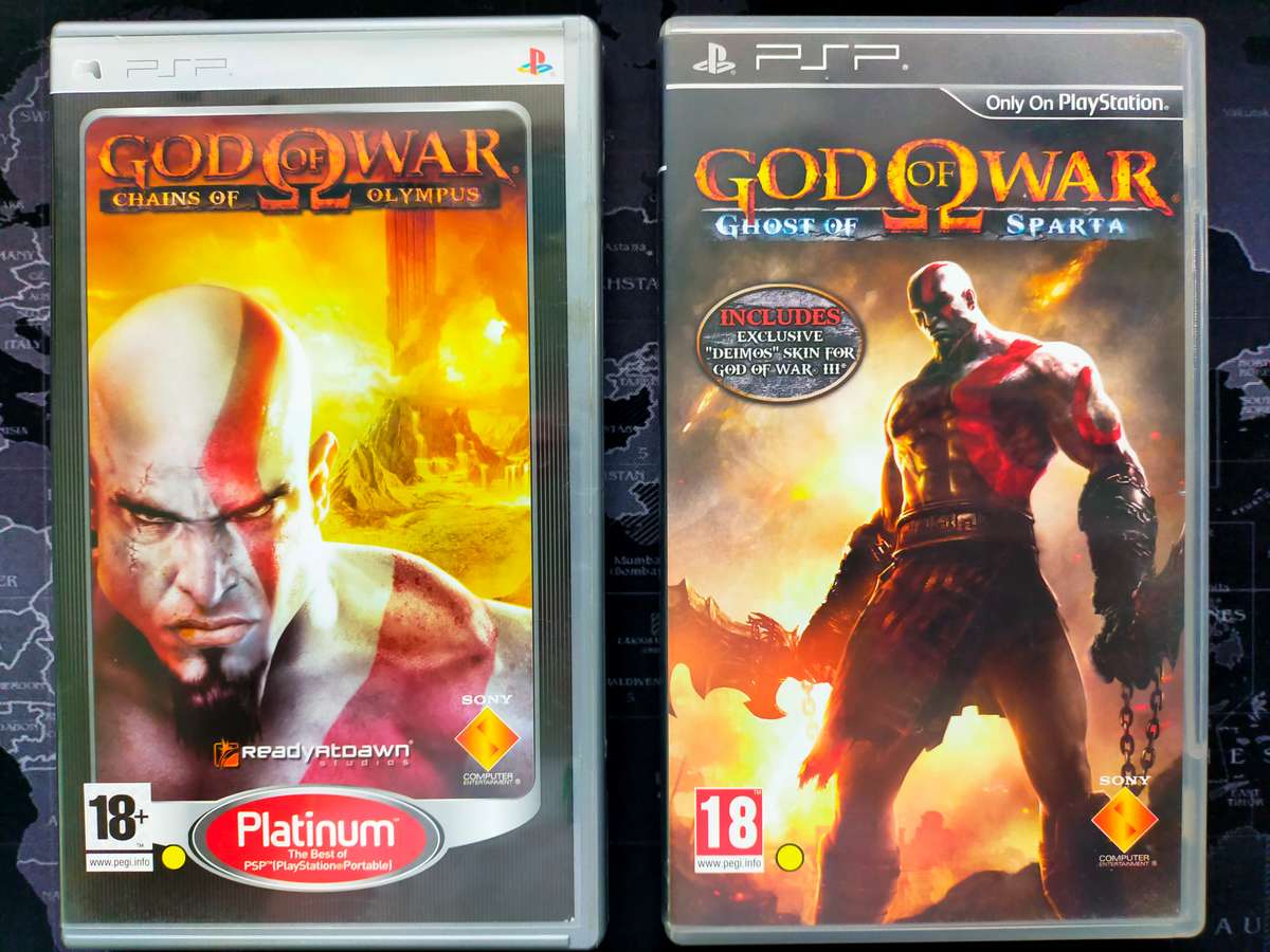 God of War Bundle PSP / PlayStation Portable
