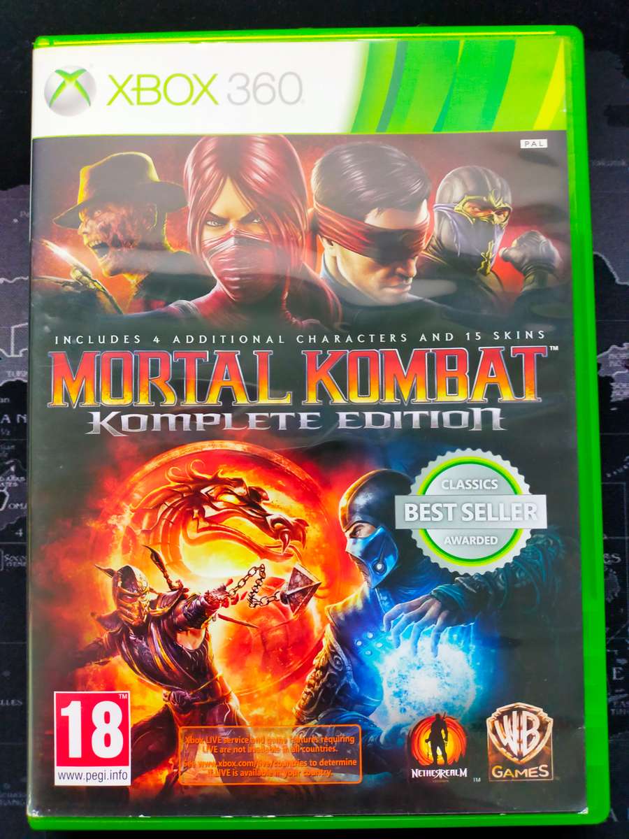 Mortal Kombat Komplete Edition XBOX 360