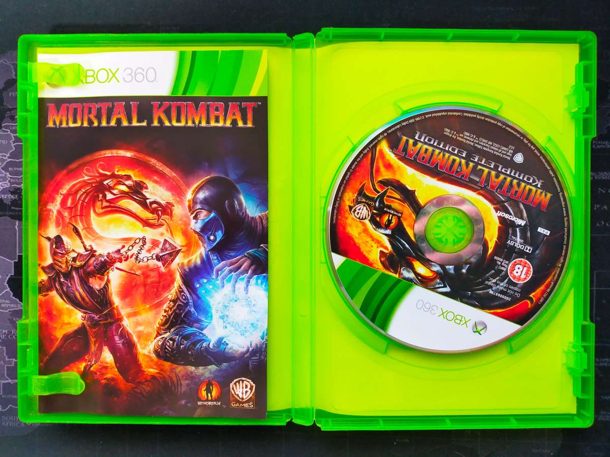 Mortal Kombat Komplete Edition XBOX 360