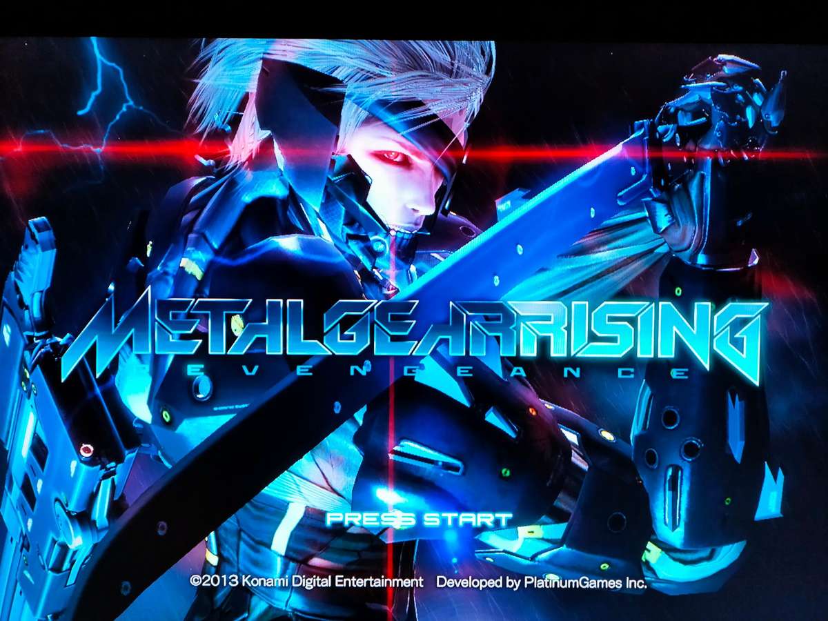 Metal Gear Rising: Revengeance - XBOX 360