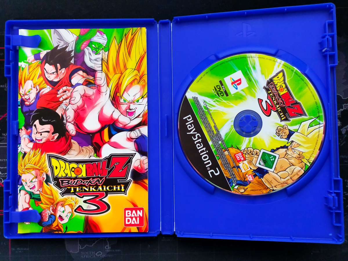 Dragon Ball Z Budokai Tenkaichi 3 - PS2 / PlayStation 2 (RARE)