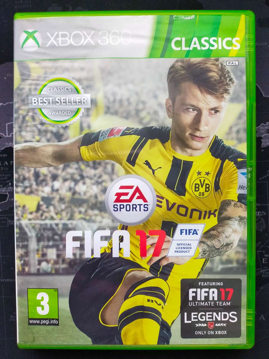 FIFA 17 XBOX 360 (RARE)