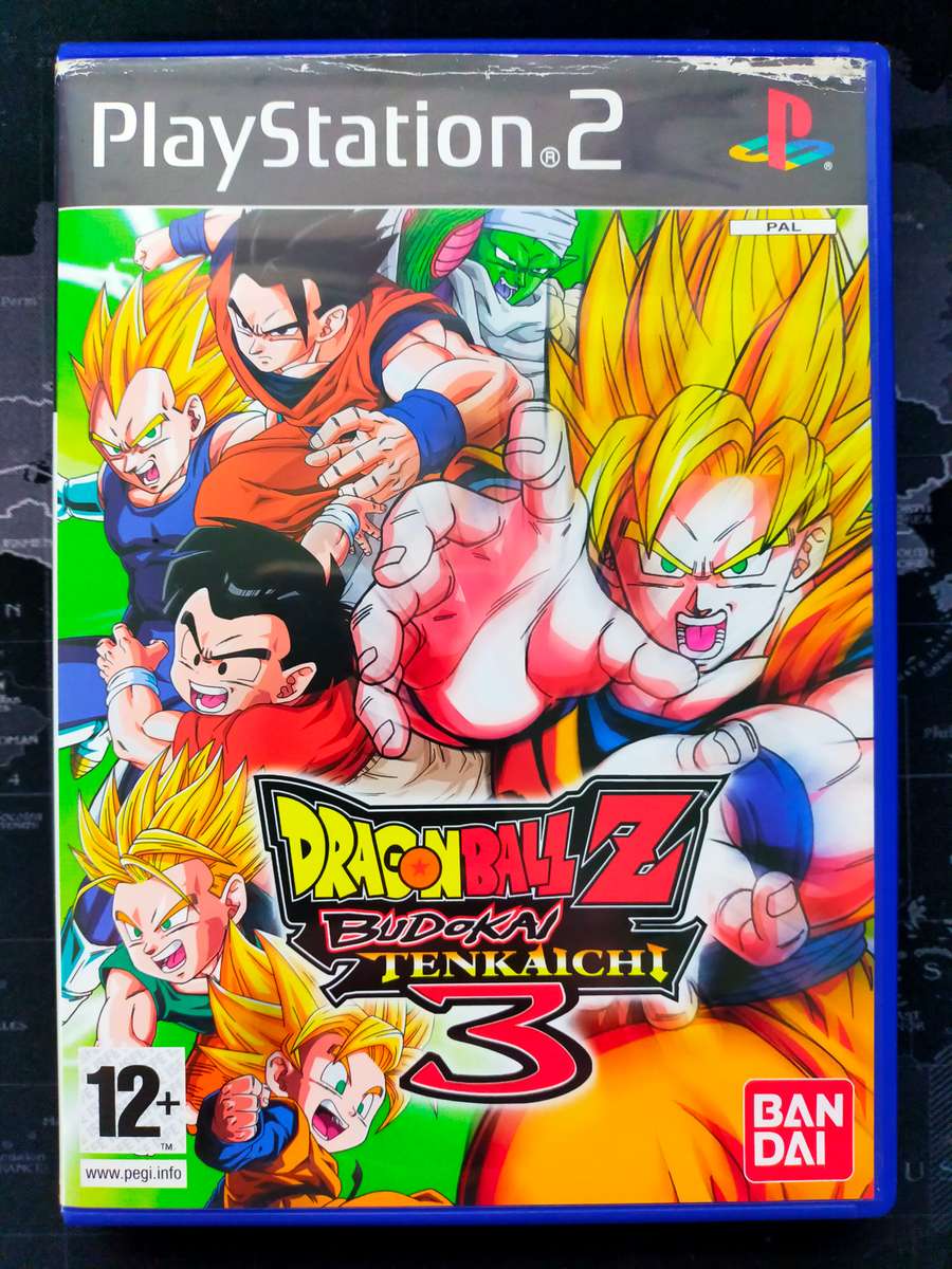 Dragon Ball Z Budokai Tenkaichi 3 - PS2 / PlayStation 2 (RARE)