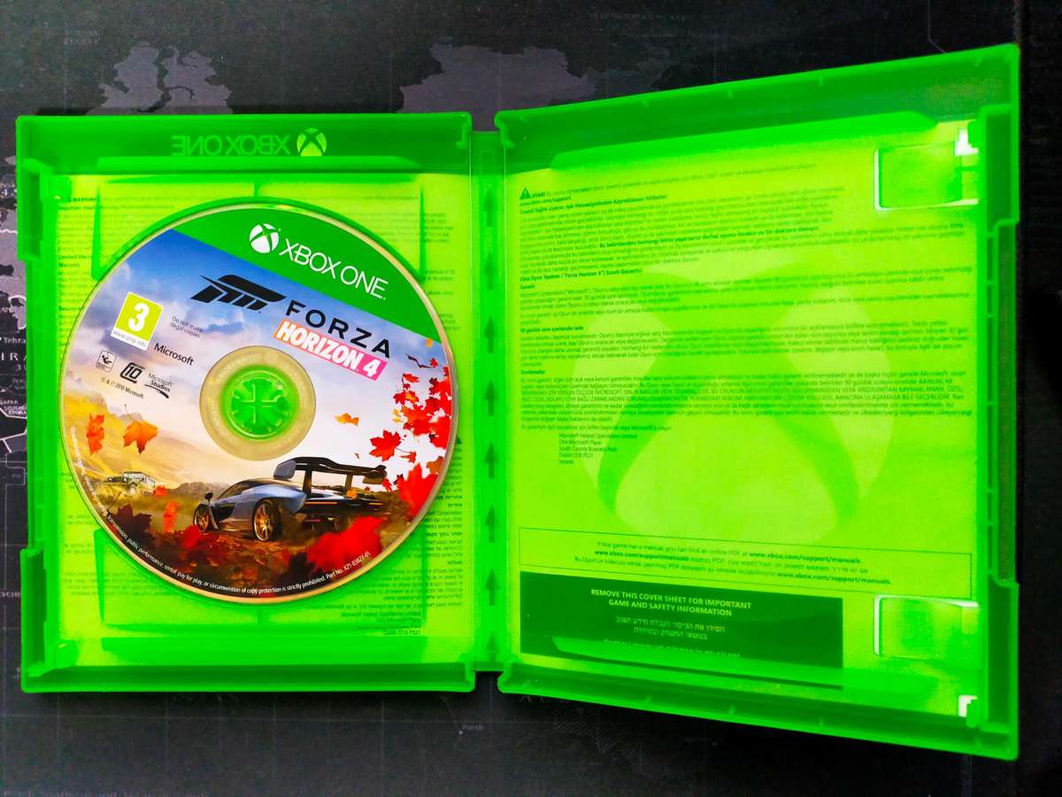 Forza Horizon 4 - XBOX ONE / SERIES X Enhanced