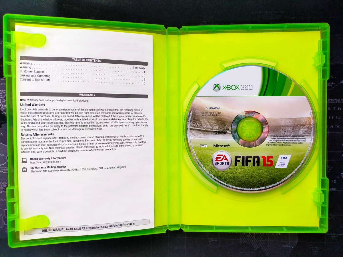 FIFA 15 - XBOX 360