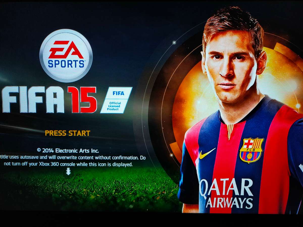 FIFA 15 - XBOX 360