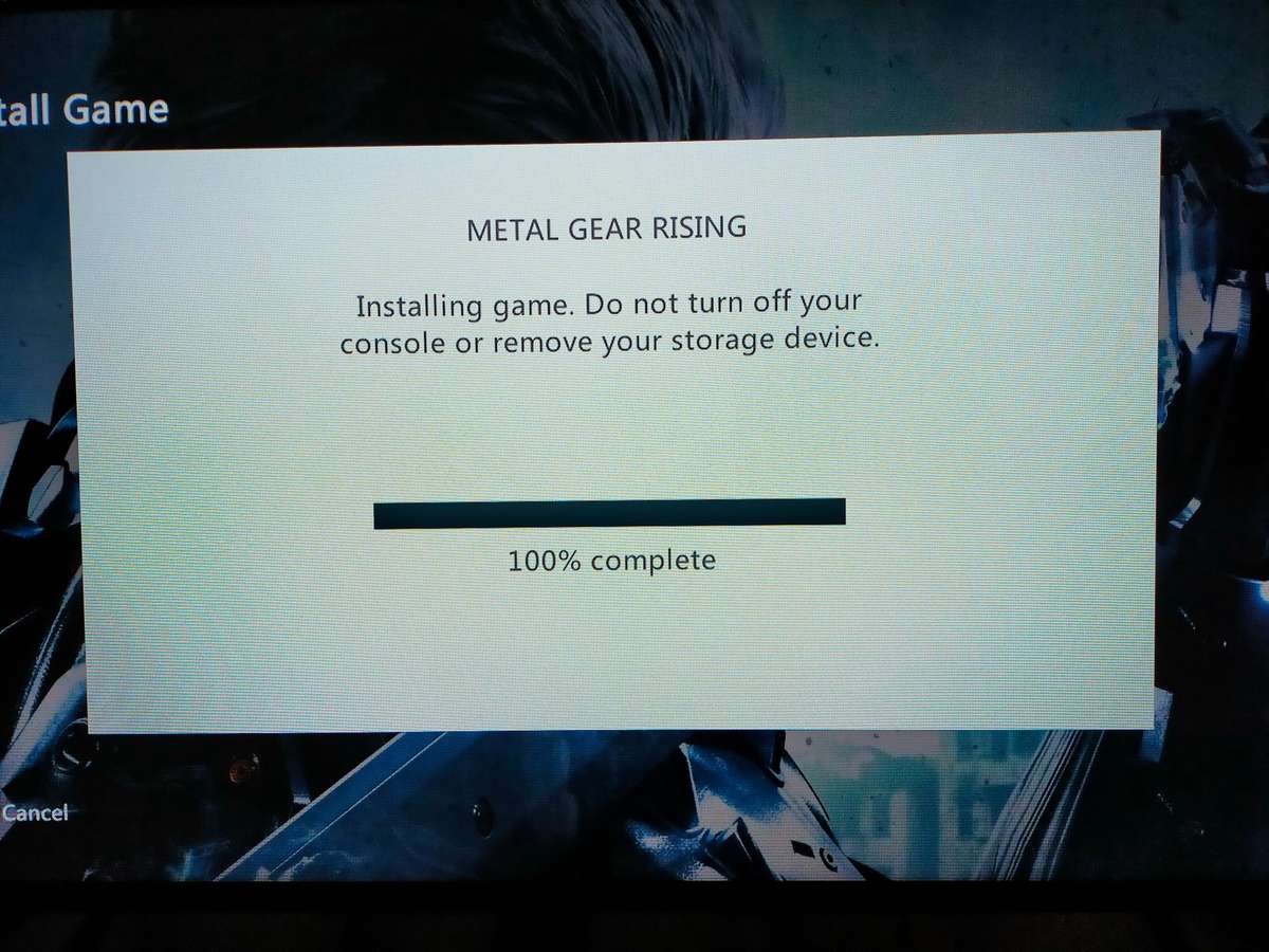 Metal Gear Rising: Revengeance - XBOX 360