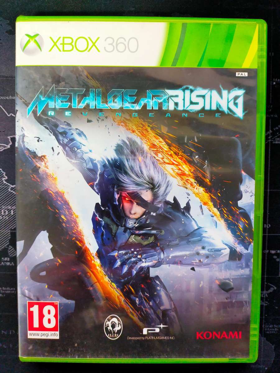 Metal Gear Rising: Revengeance - XBOX 360