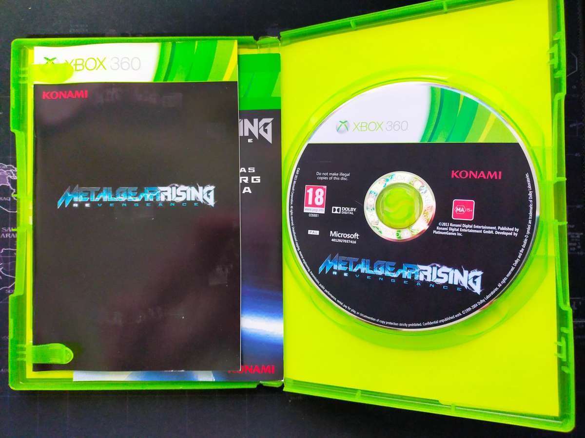 Metal Gear Rising: Revengeance - XBOX 360