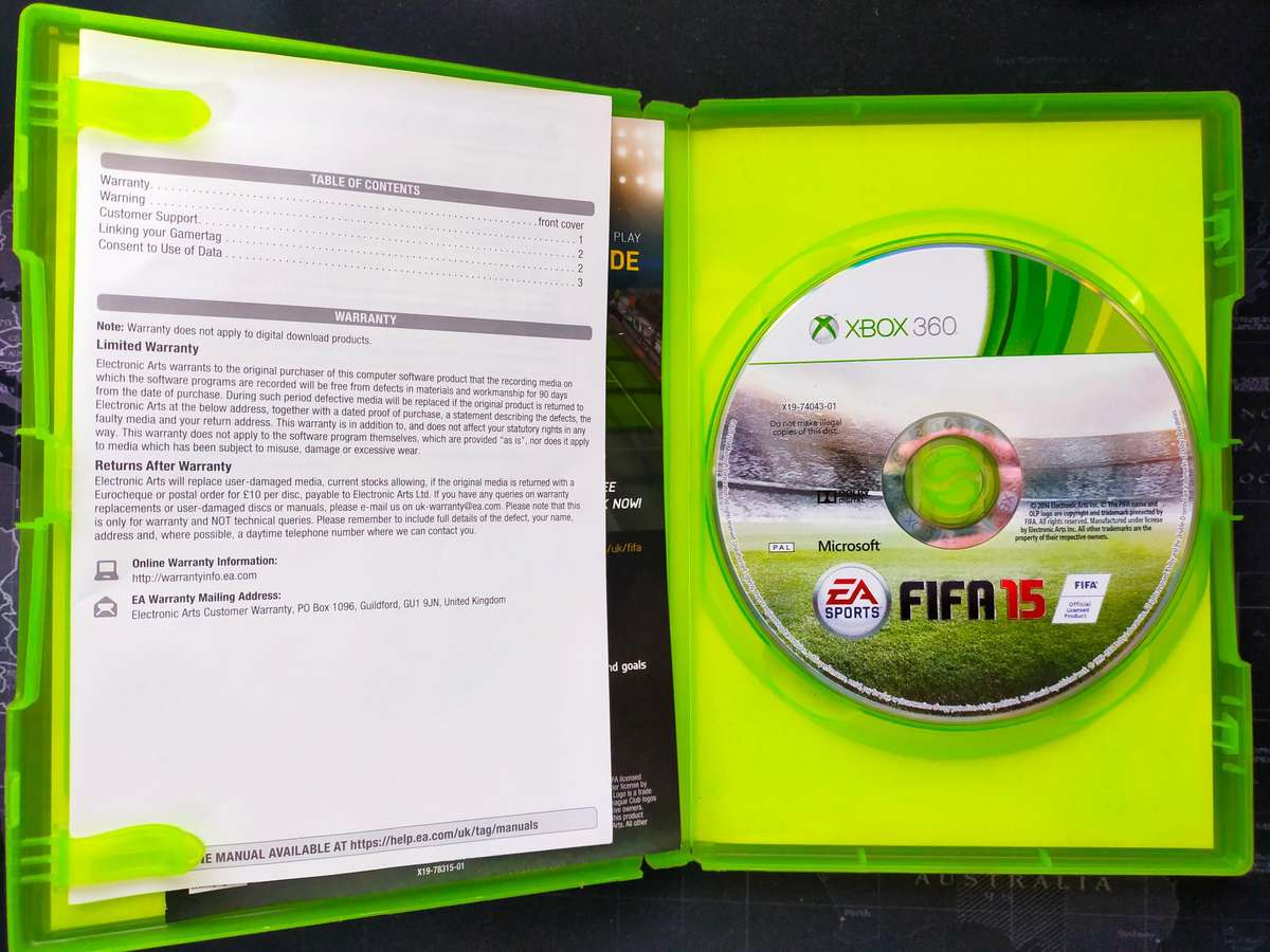 FIFA 15 - XBOX 360