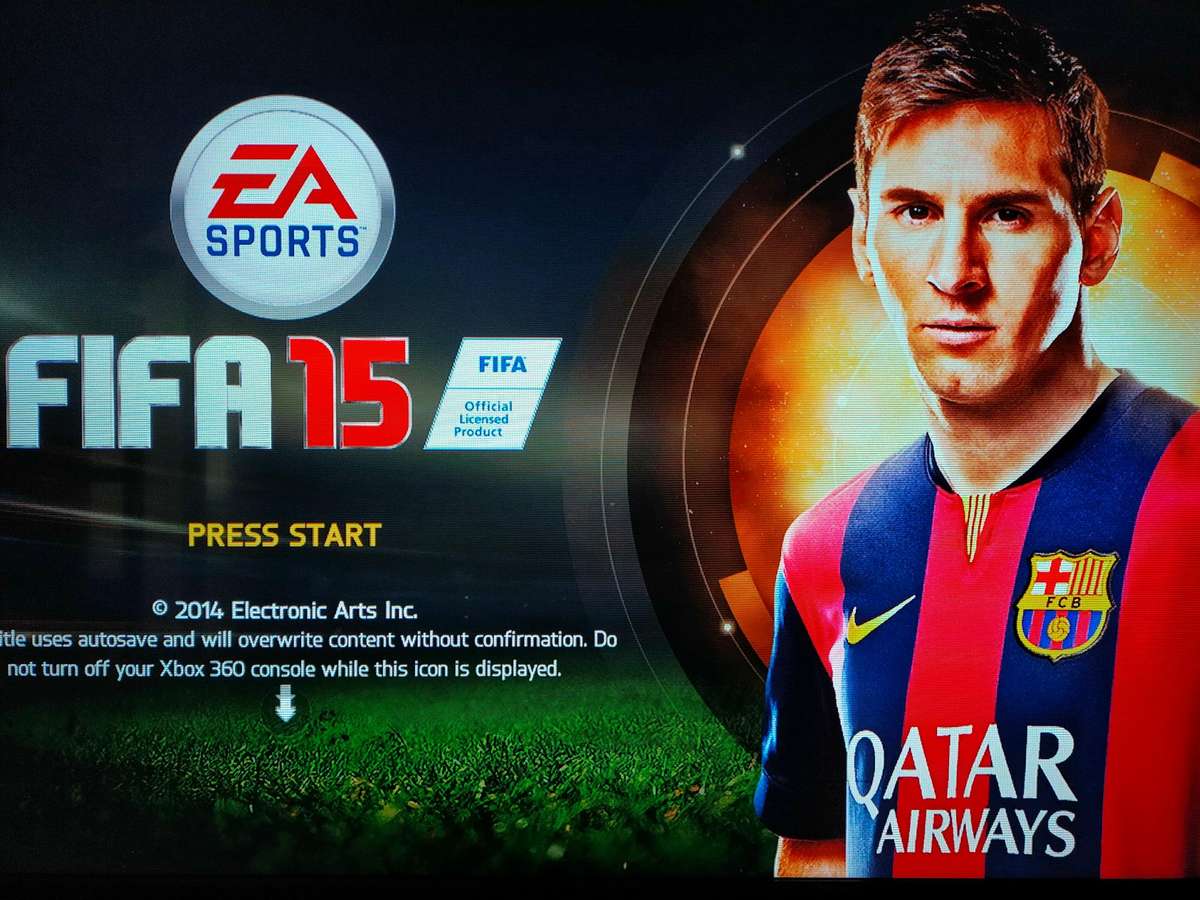 FIFA 15 - XBOX 360