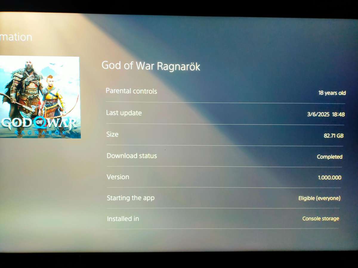 God of War Ragnarok - PlayStation 5 / PS5