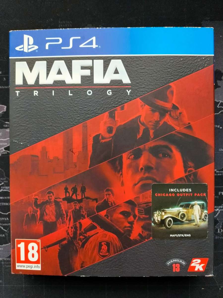 Mafia Trilogy - PS4 / PlayStation 4