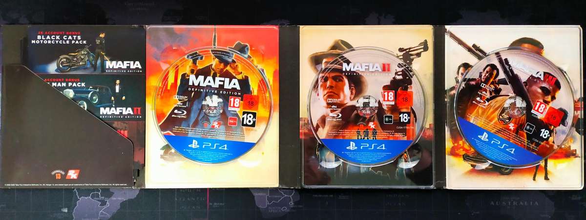 Mafia Trilogy - PS4 / PlayStation 4