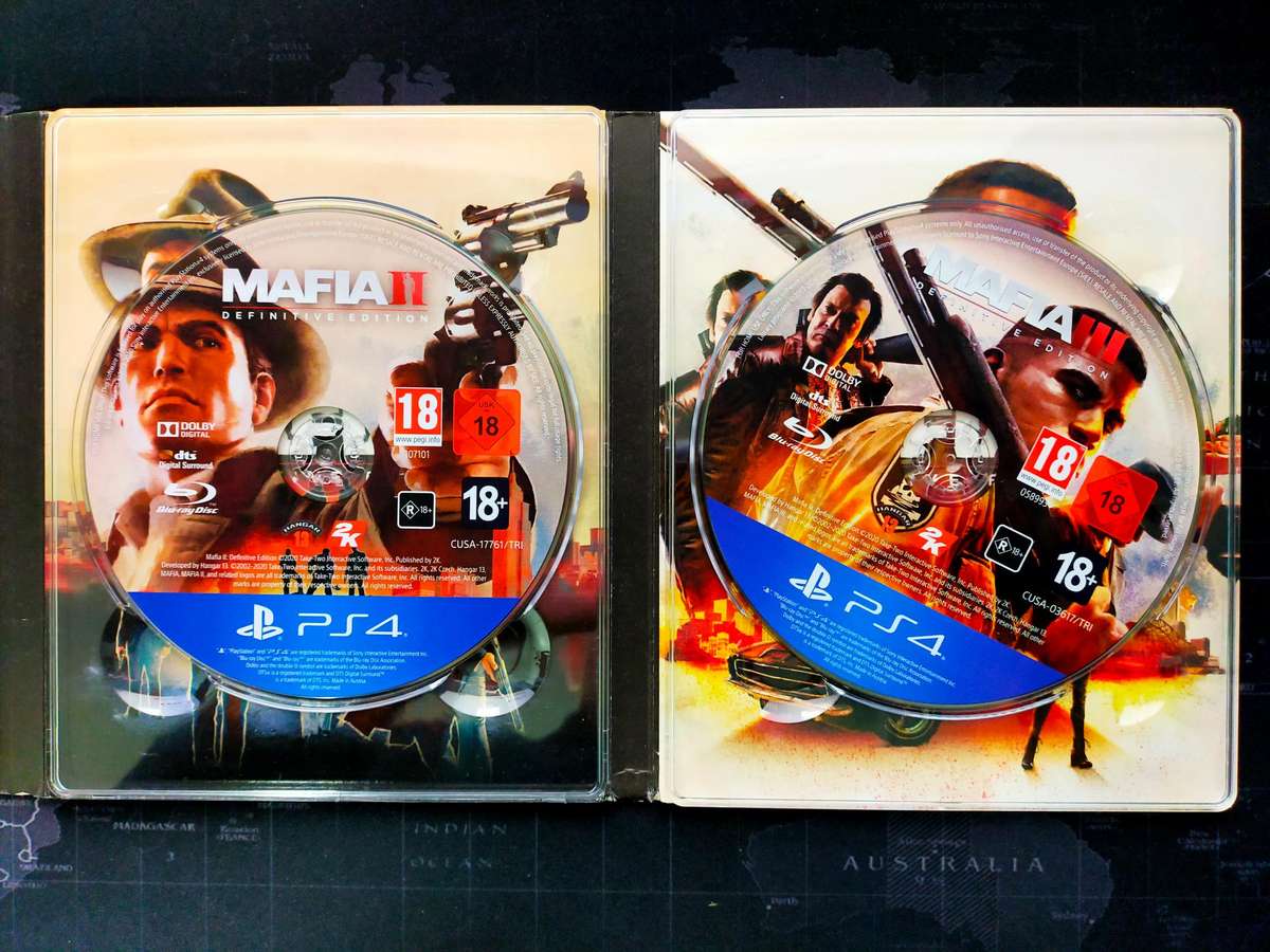 Mafia Trilogy - PS4 / PlayStation 4