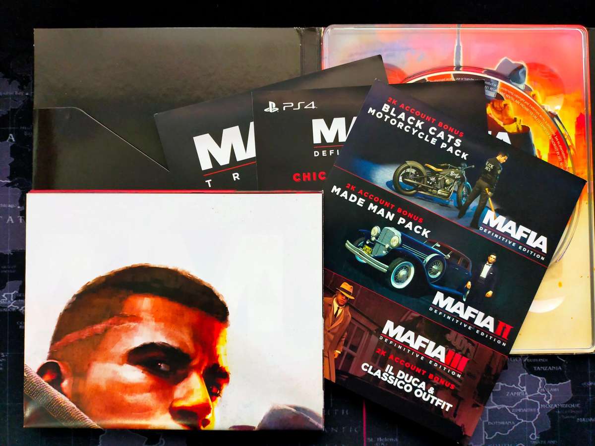 Mafia Trilogy - PS4 / PlayStation 4