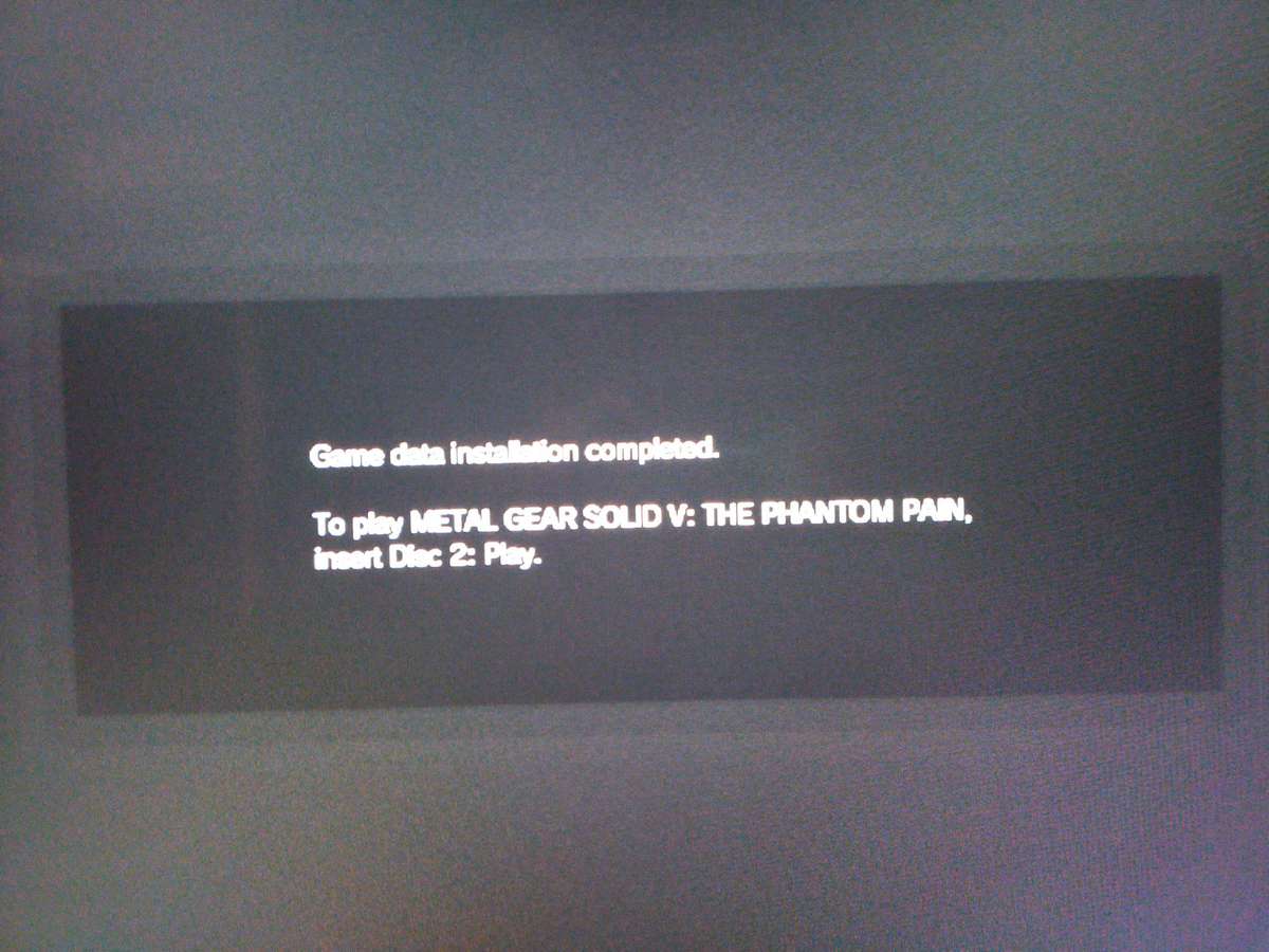 Metal Gear Solid V The Phantom Pain / MGS 5 - Xbox 360