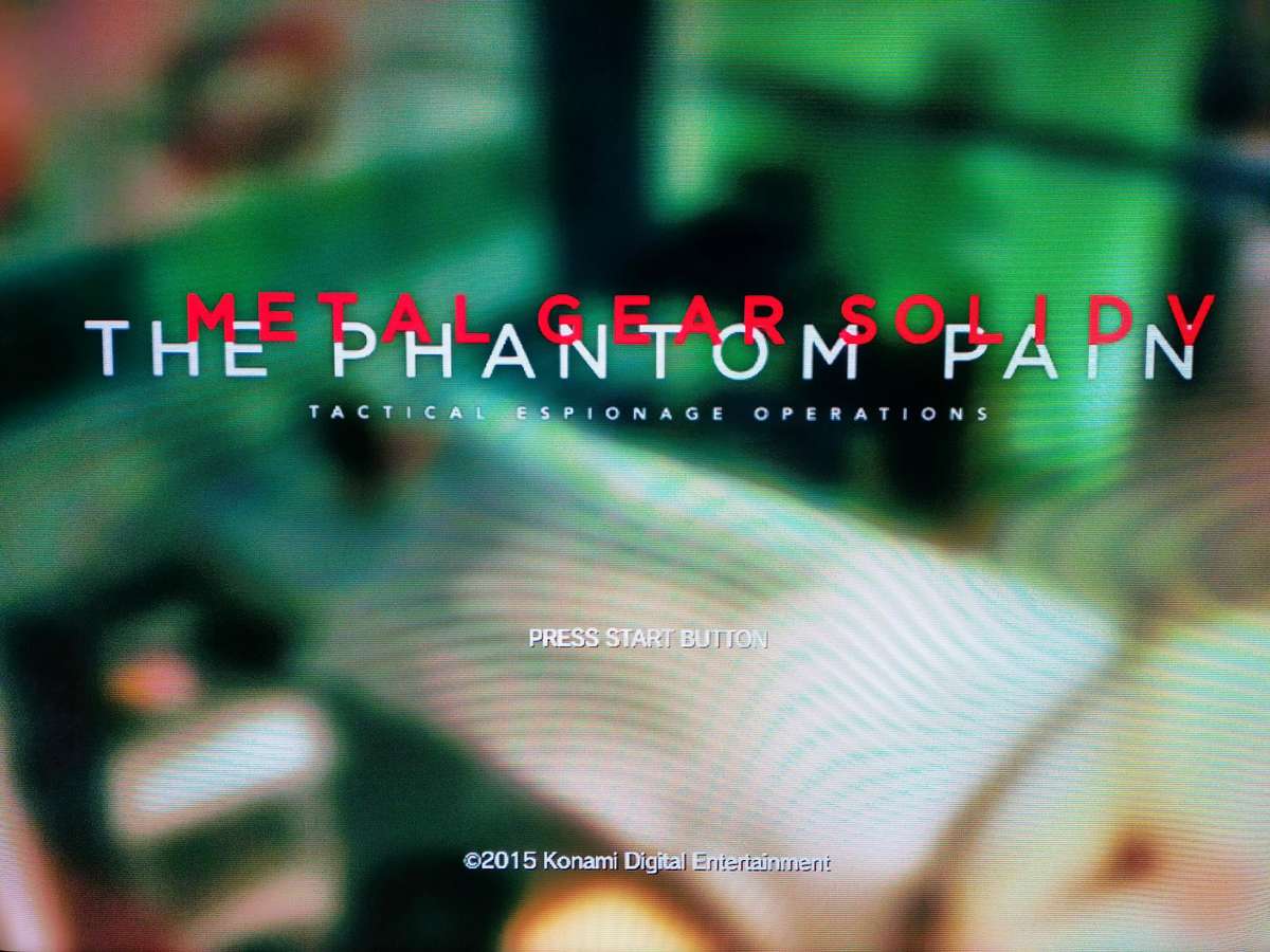 Metal Gear Solid V The Phantom Pain / MGS 5 - Xbox 360