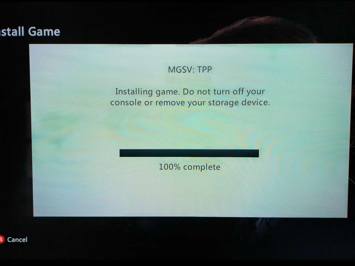 Metal Gear Solid V The Phantom Pain / MGS 5 - Xbox 360