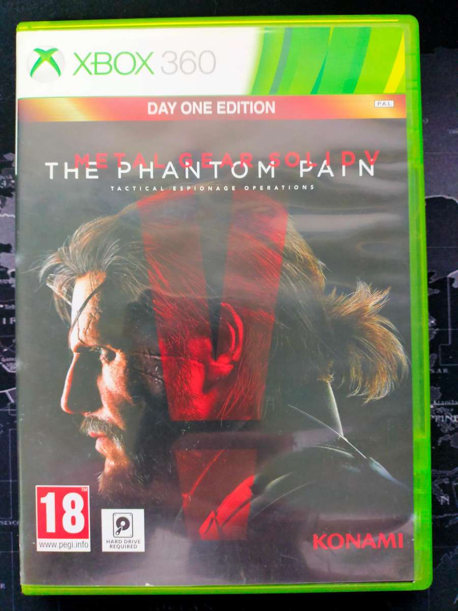 Metal Gear Solid V The Phantom Pain / MGS 5 - Xbox 360