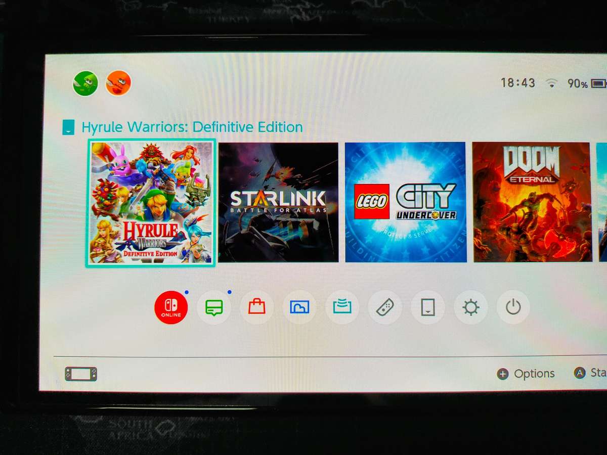 Hyrule Warriors: Definitive Edition - Nintendo Switch (RARE)