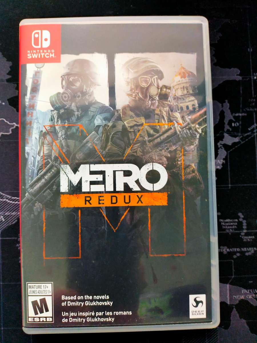 Metro Redux - Nintendo Switch (Very Rare)