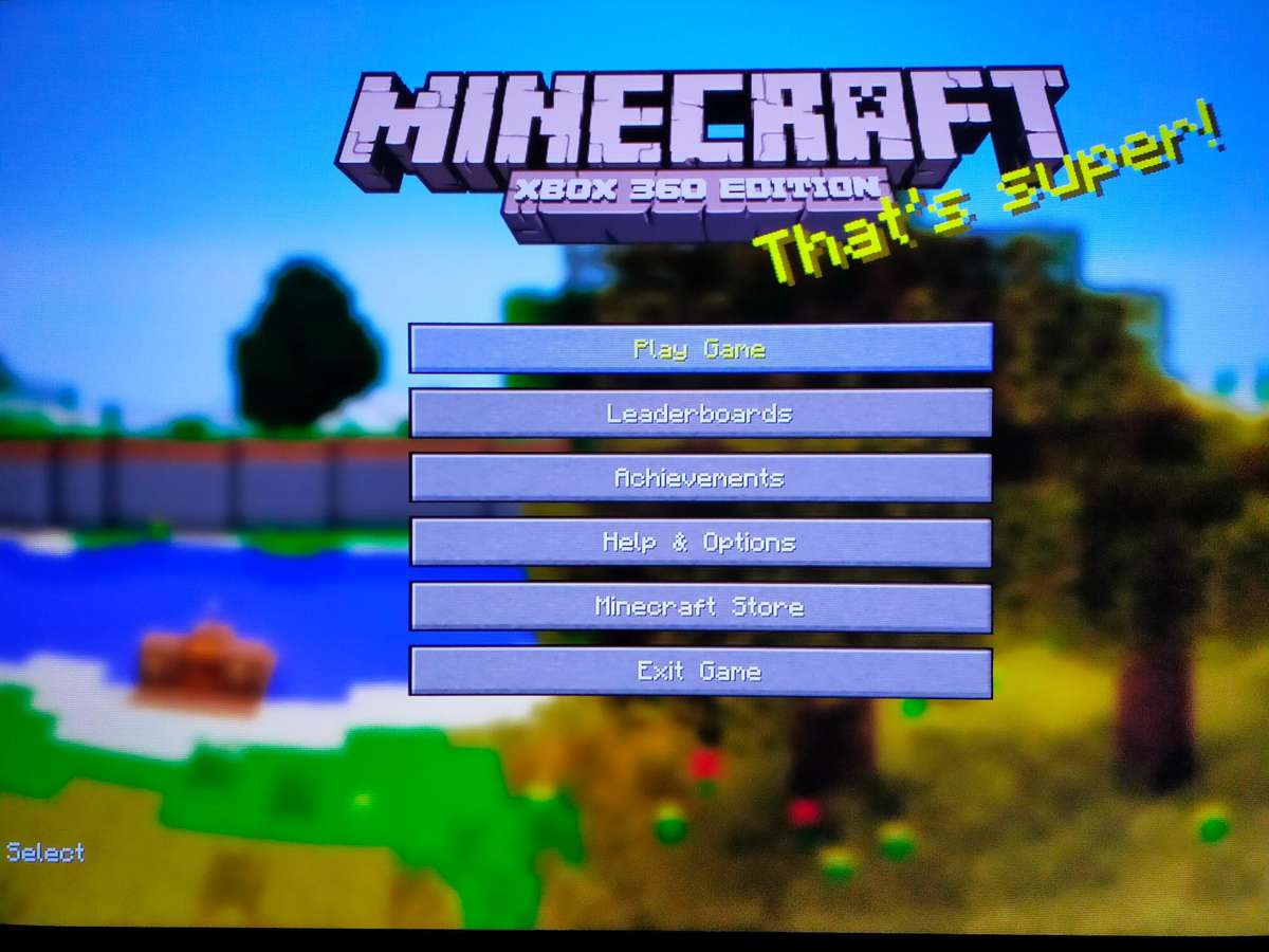 Minecraft - Xbox 360