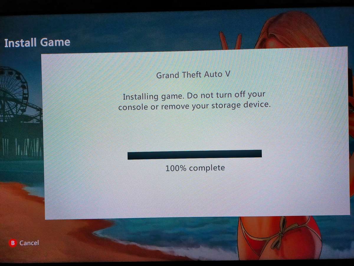 Grand Theft Auto V / GTA 5 - XBOX 360