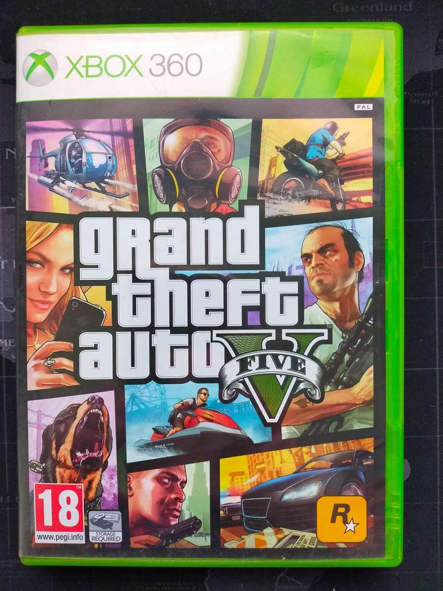 Grand Theft Auto V / GTA 5 - XBOX 360