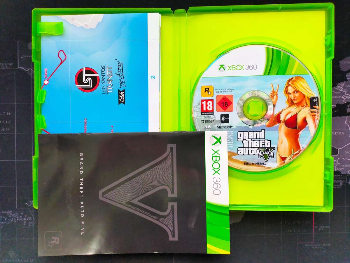 Grand Theft Auto V / GTA 5 - XBOX 360