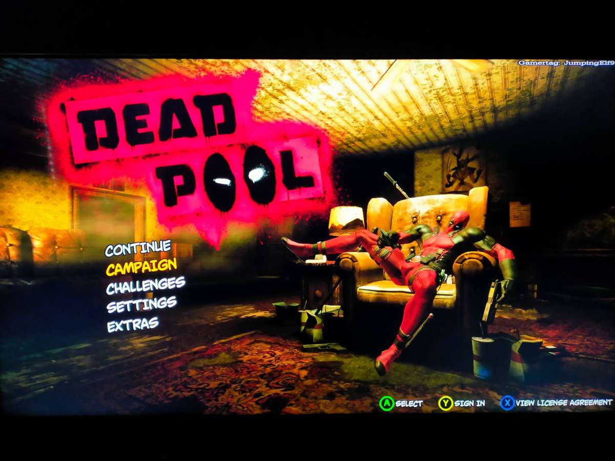 Deadpool - XBOX ONE  (Very RARE)