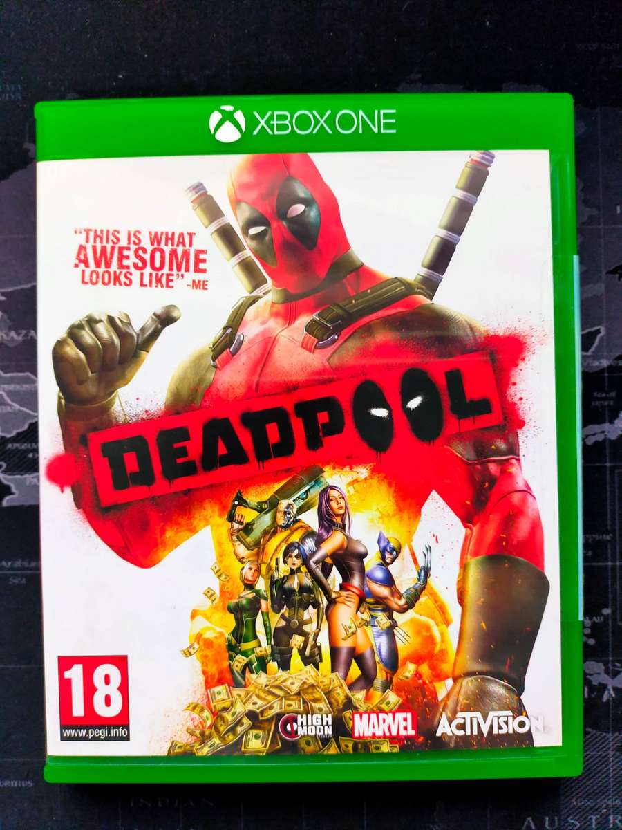 Deadpool - XBOX ONE  (Very RARE)