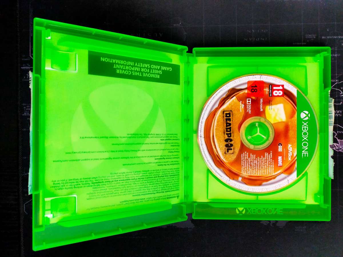 Deadpool - XBOX ONE  (Very RARE)