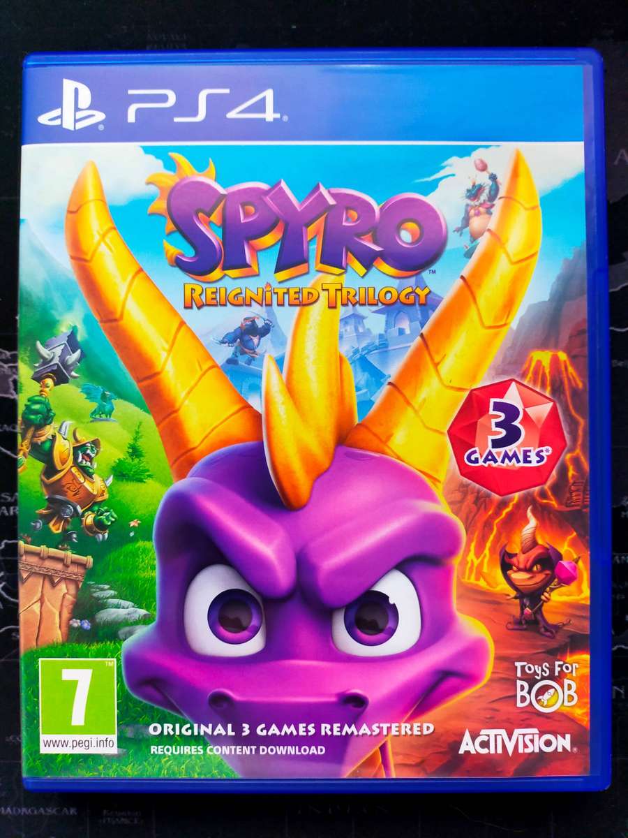 Spyro Reignited Trilogy - PS4 / PlayStation 4