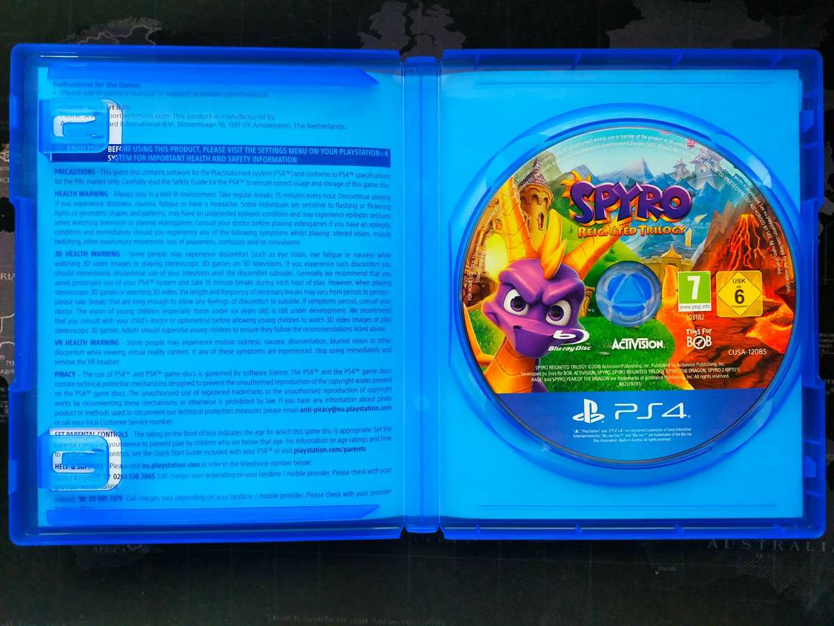 Spyro Reignited Trilogy - PS4 / PlayStation 4