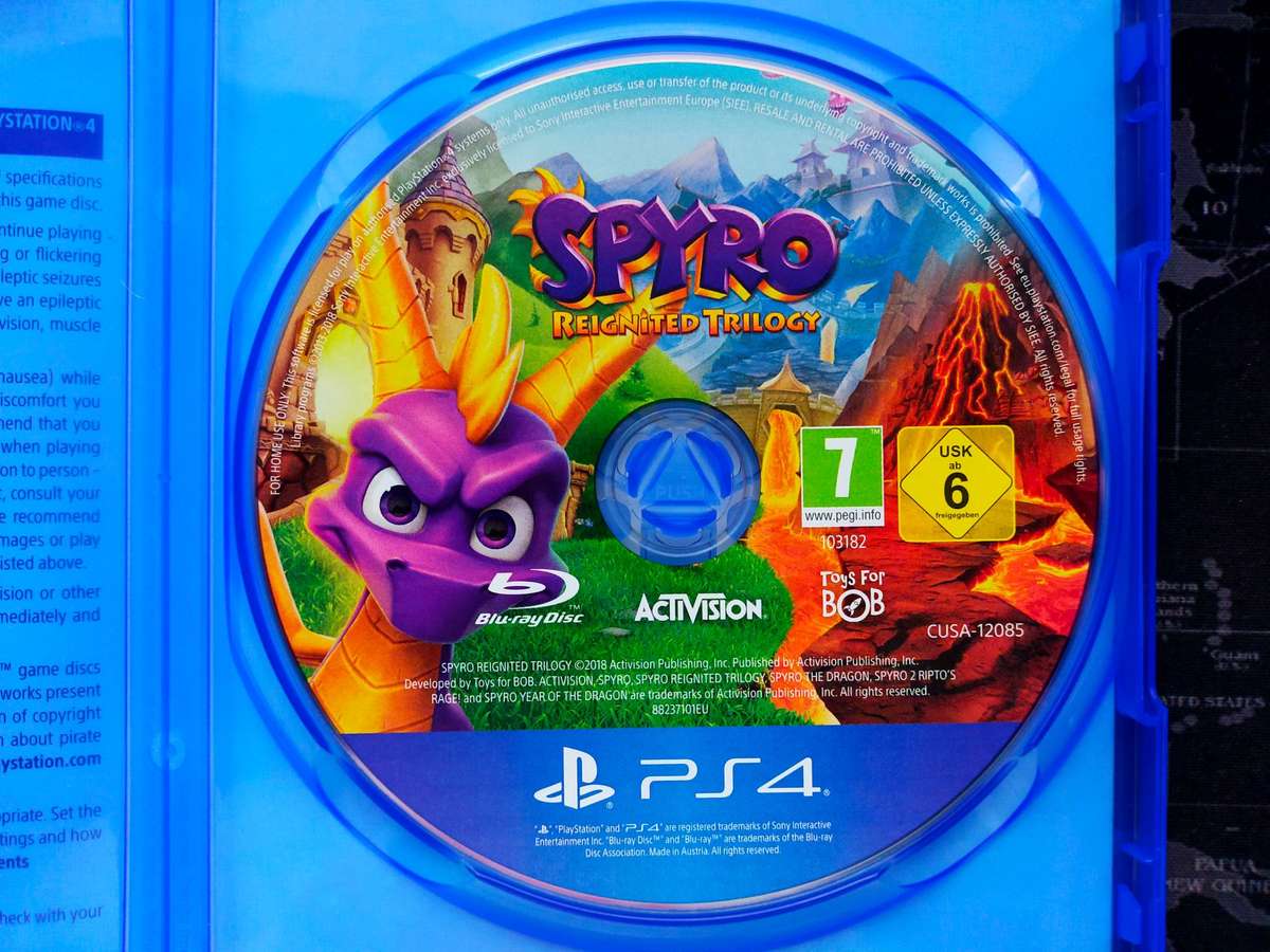 Spyro Reignited Trilogy - PS4 / PlayStation 4