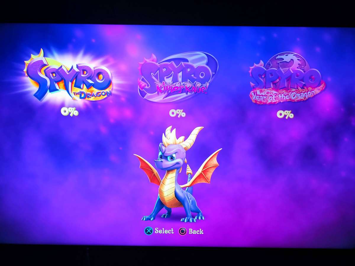 Spyro Reignited Trilogy - PS4 / PlayStation 4