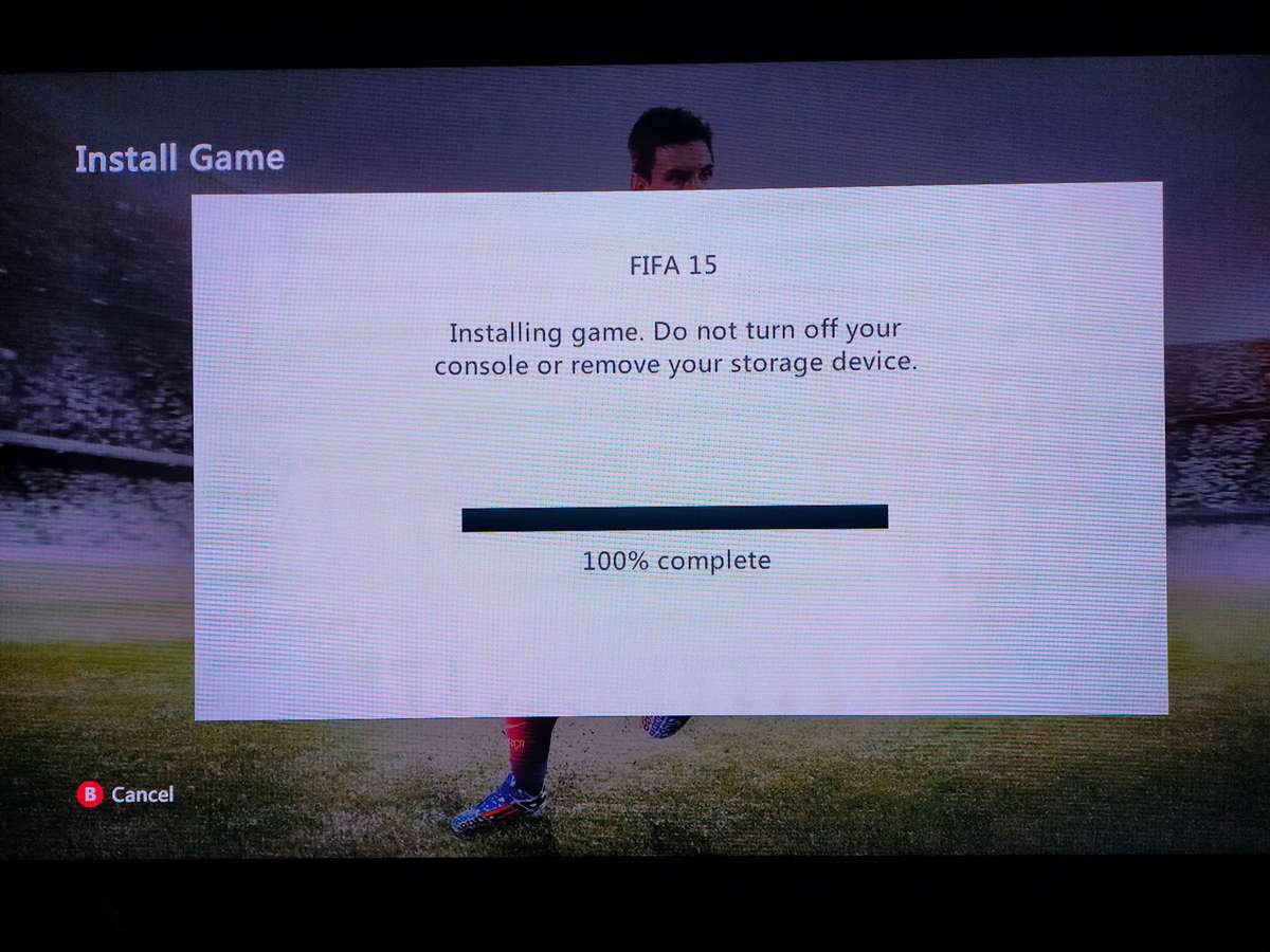 FIFA 15 - XBOX 360