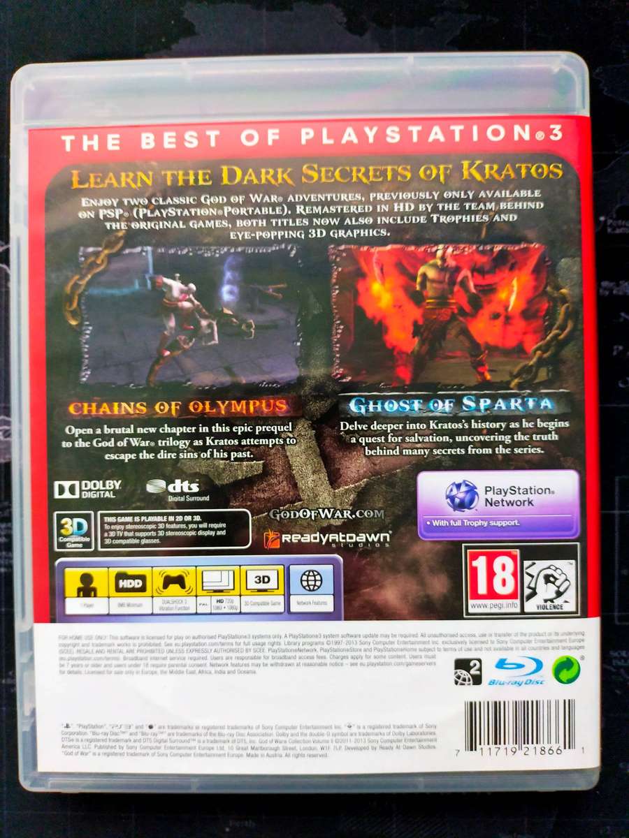 God of War Collection Volume 2 - PlayStation 3 / PS3