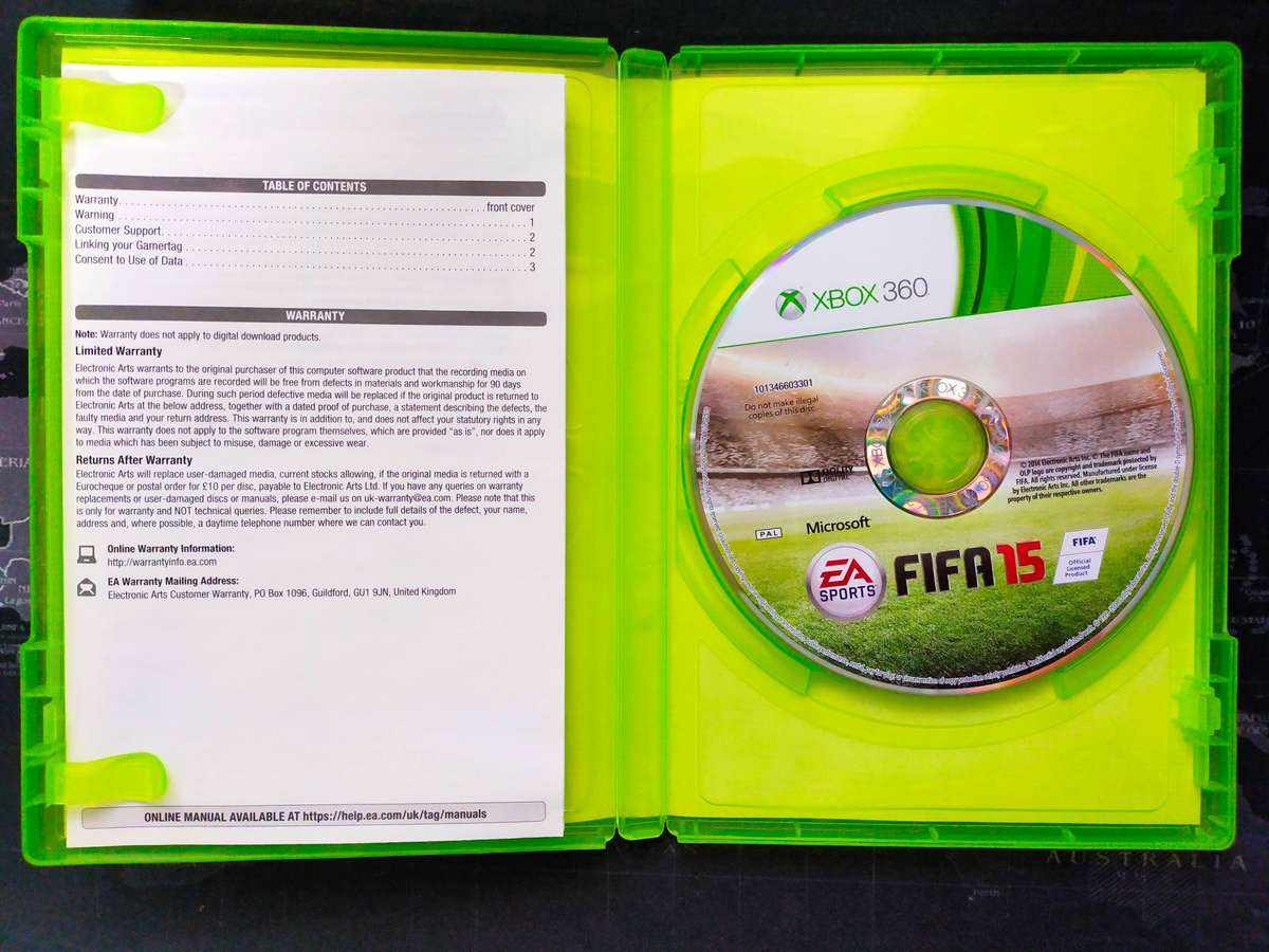 FIFA 15 - XBOX 360