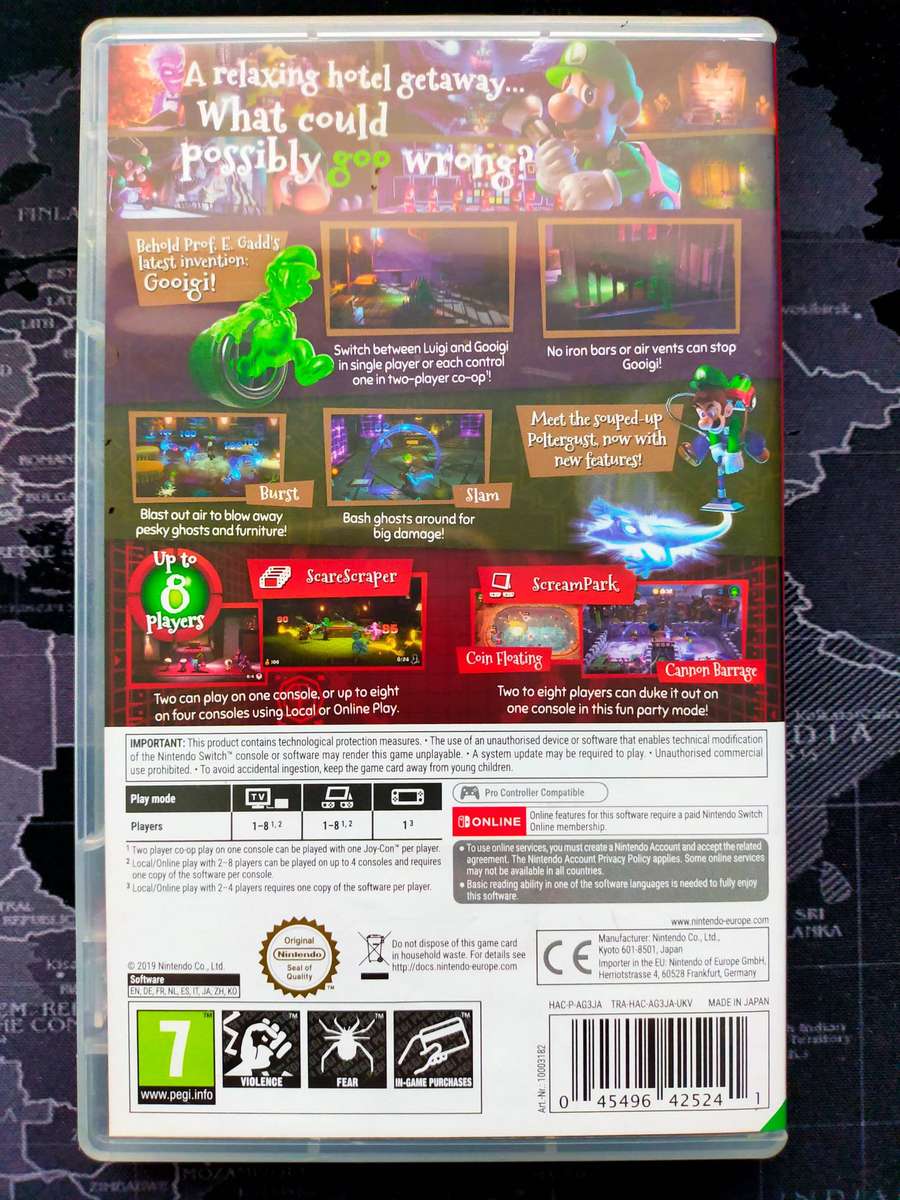 Luigi's Mansion 3 - Nintendo Switch