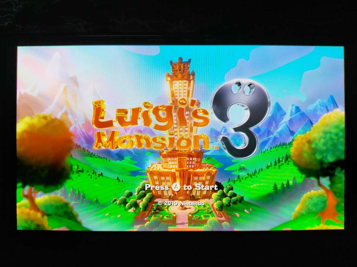 Luigi's Mansion 3 - Nintendo Switch