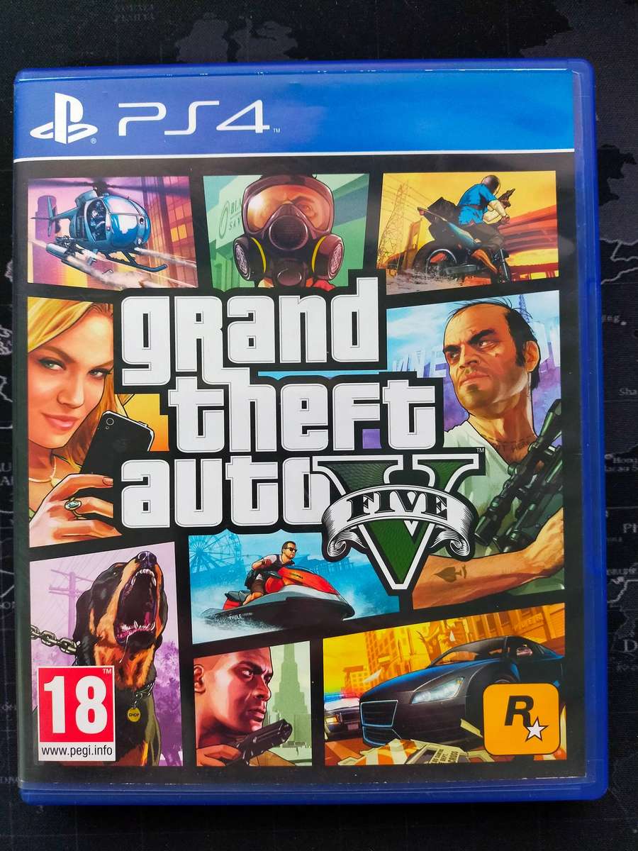 Grand Theft Auto 5 / GTA V - PS4 / PlayStation 4